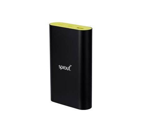 10,000mAh Compact Powerbank Black