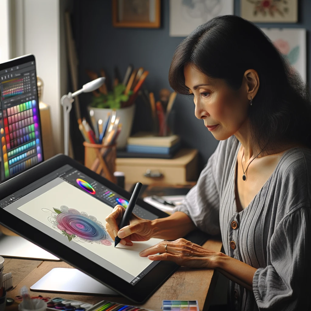 Exploring the Color Tools in Krita: A Comprehensive Guide