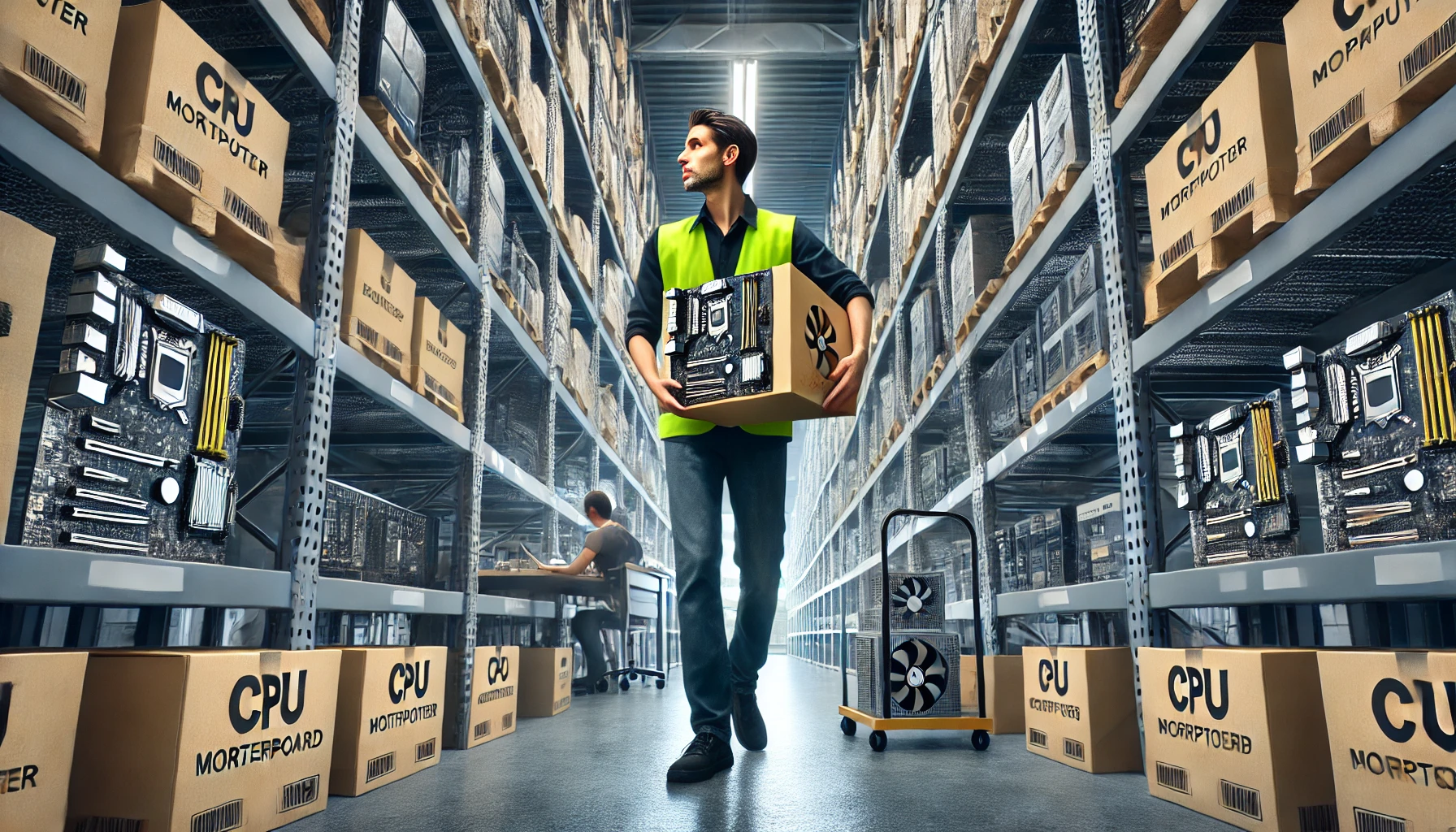 Stock vs devalued computer parts why we custom order parts