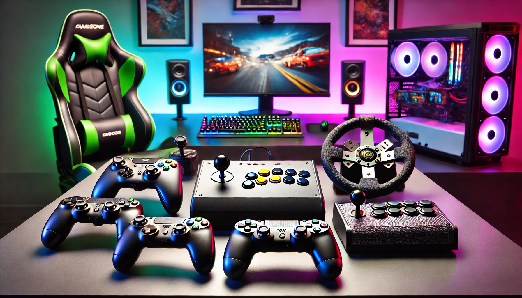 Exploring the Different Kinds of PC Gaming Controllers
