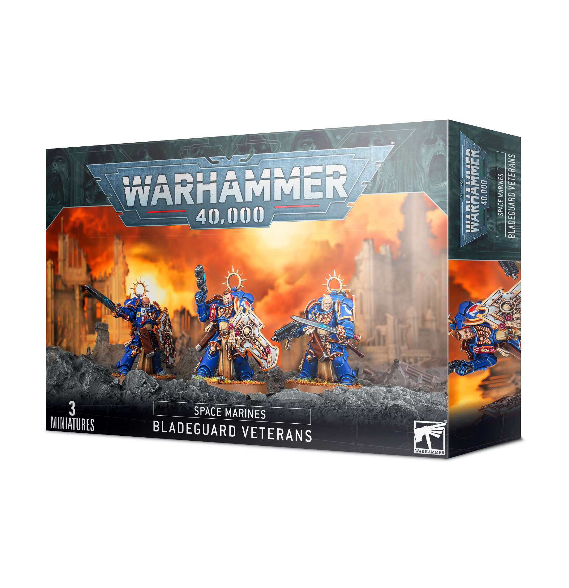 Bladeguard Veterans: paintable centrepieces that level up any army