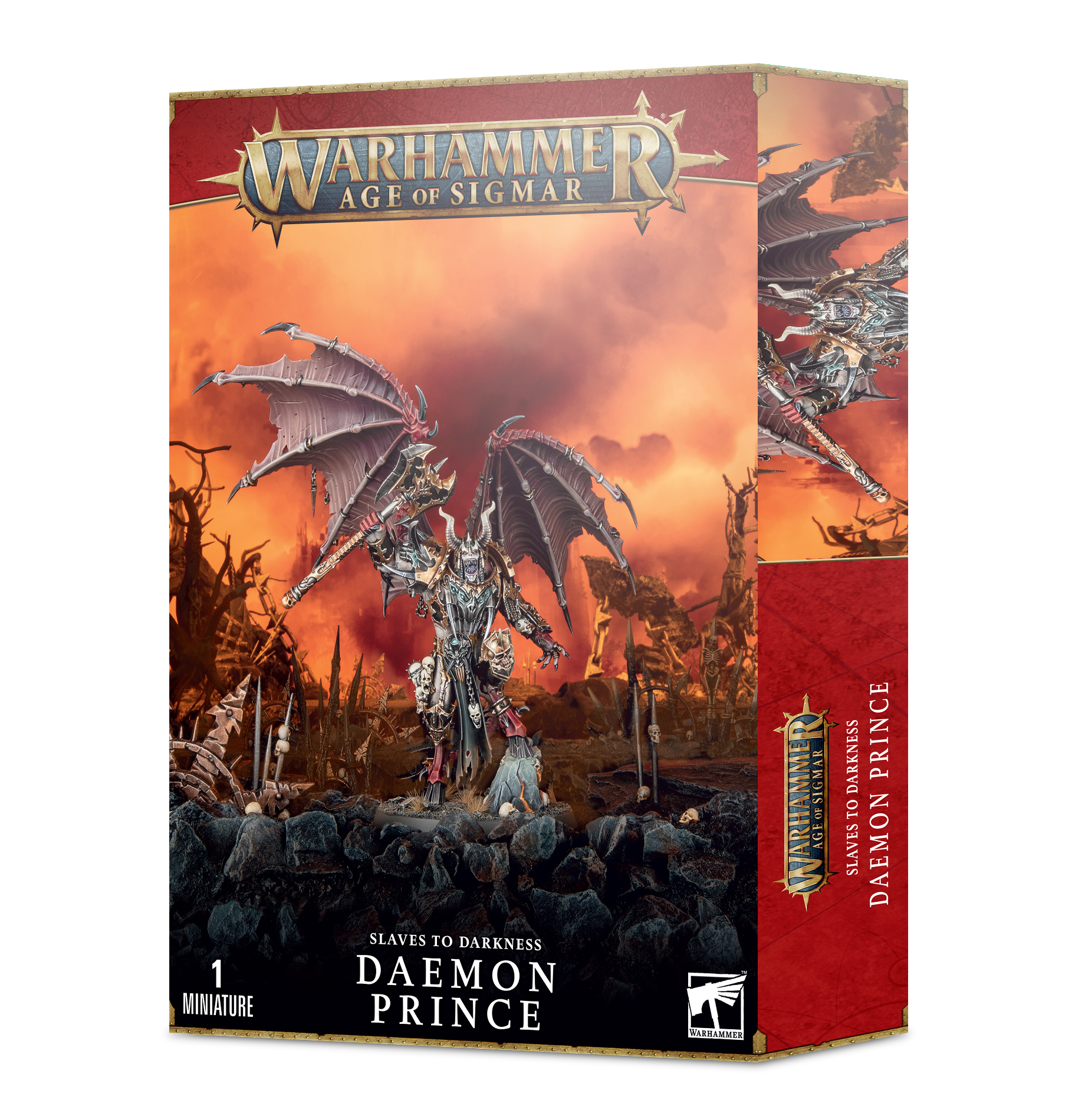 Slaves to Darkness: Daemon Prince — centrepiece terror now in stock