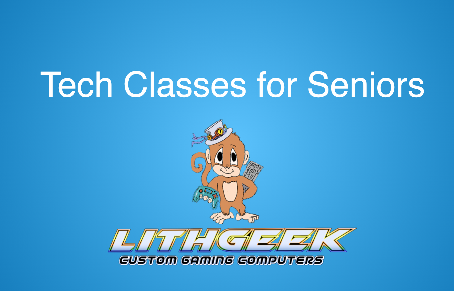 Tech Classes for Seniors
