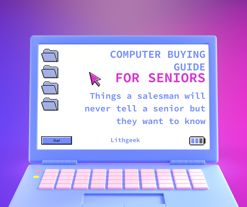 A Senior’s Guide to Buying a Computer